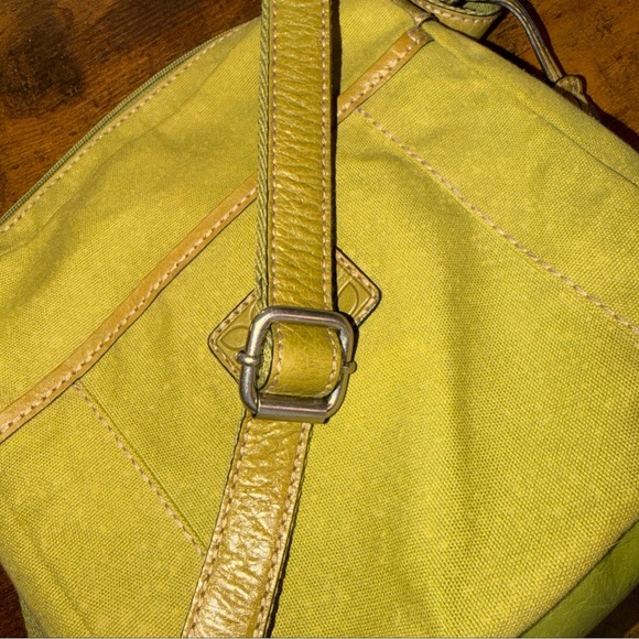 Fossil brand cross leather bag.green - Picture 10 of 10